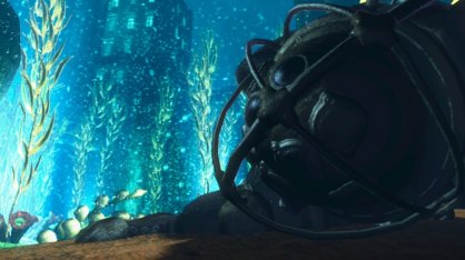 La ambientación vuelve a ser importante en este BioShock 2, gracias a momentos de acción y a partes de exploración donde llegaremos a realizar un casi siempre relajante recorrido por el mar de Rapture.