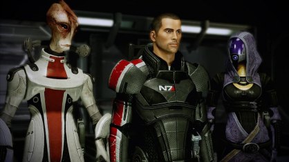 En Mass Effect lucharemos contra la amenaza de los Recolectores. Esto será sólo el principio de algo mucho más grande y desafiante que descubriremos conforme avance la aventura.