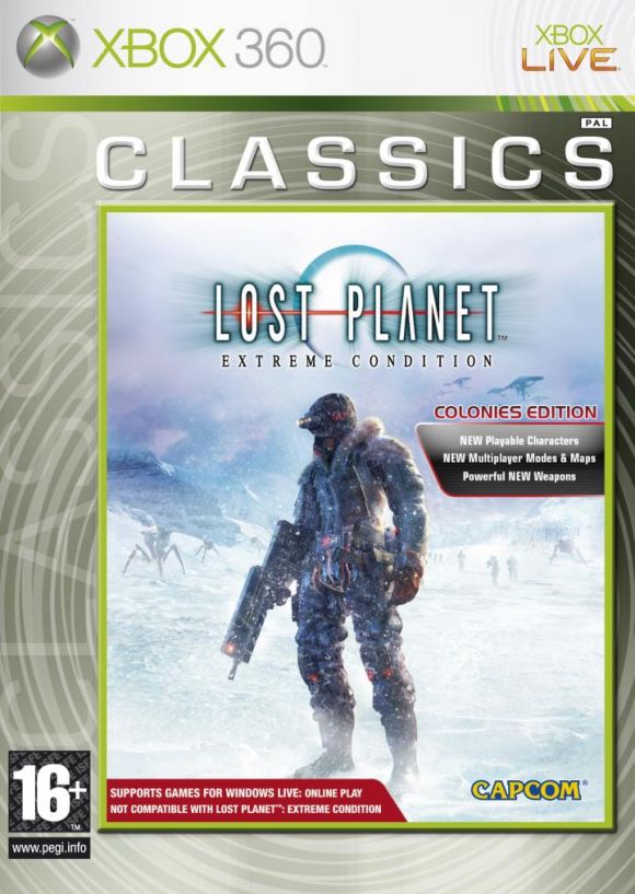 Lost Planet Colonies