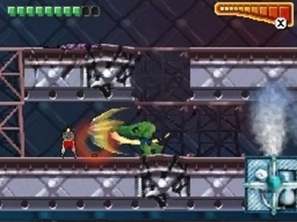 En la parte superior derecha de la pantalla tendremos nuestro indicador Gamma que se irá incrementando a medida que vayamos dando golpes. Gracias a ello podremos enfatizar cada uno de nuestros movimientos e incluso conseguir golpes devastadores.