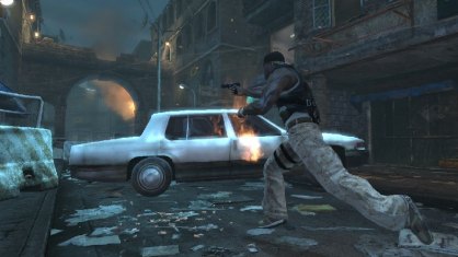 Blood on the Sand es un videojuego para el que perfeccionar nuestros movimientos es fundamental. Un tablón nos informará al final de cada misión sobre qué tal lo hemos hecho, y nos premiará con medallas. 