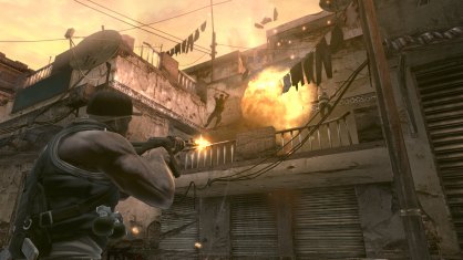 Una de las claves del juego es el uso de coberturas. Con un sistema muy similar al de Gears of War buscaremos refugio tras los abundantes elementos que encontremos en los mapas.