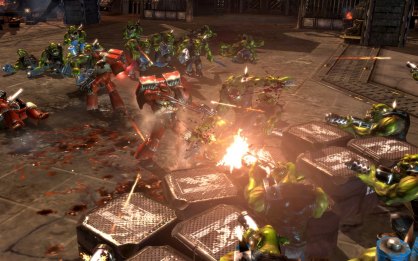 De momento sólo se han anunciado dos razas para Dawn of War 2. Los Space Marines y los Orcos, sin embargo Internet ya es un hervidero de rumores que barajan incluso la presencia de las facciones alienígenas de Warhammer 40.000.