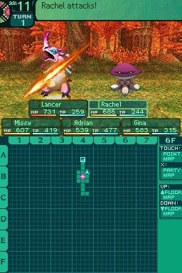 La perspectiva en primera persona empleada recuerda a la vivida en algunos de los primeros JRPGs que aparecieron en el mercado hace décadas.