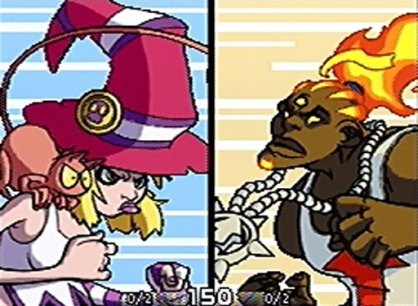 En la pantalla superior se sucederán las distintas escenas que recrearán momentos específicos de los combates. También se nos indicarán los rounds ganados por cada uno de los luchadores.