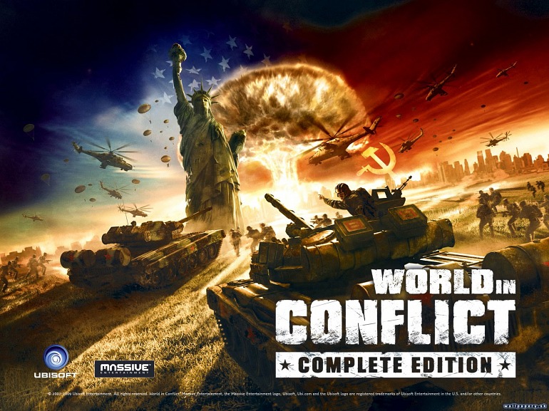 Regístrate en Uplay y llévate World in Conflict: Complete Edition