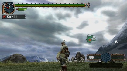 La acción se desarrolla desde la tercera persona y a través de una cámara que se manipulará completamente (gracias a la cruceta). Será algo más que adecuado para acompañarnos en unas cacerías que volverán a presumir de apartado gráfico.