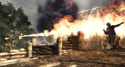 El fuego no sólo arrasará los escenarios, sino que también tendrá espeluznantes efectos sobre los enemigos. Prepárate para ver cómo se derrite la piel de los enemigos bajo tu lanzallamas.