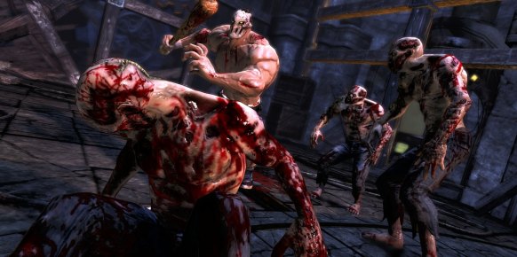 Será  difícil encontrar un juego tan truculento y despiadado como Splatterhouse. La violencia ha recibido un tratamiento de lo más impactante.