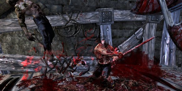 No sólo usaremos nuestras manos a lo largo de la aventura, también podremos golpear a nuestros enemigos con algunos objetos que encontraremos en los escenarios.