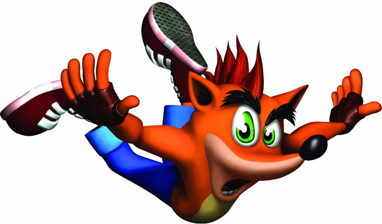 Sony enfría los rumores sobre una resurrección de Crash Bandicoot por su parte