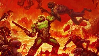 Doom presenta su portada alternativa votada por los aficionados