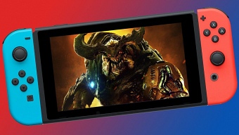 DOOM en Nintendo Switch ya compatible con control de movimiento