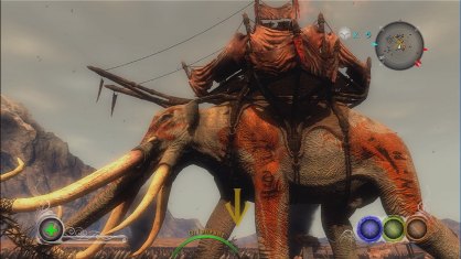 Acabar con una de las grandes bestias que rondan el campo de batalla siempre es un reto interesante a nivel de espectacularidad. Lamentablemente todos ellos se solventan con QuickTime Events de lo más predecibles.