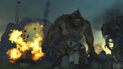 Gráficamente a La Conquista le ha faltado un plus muy serio para ser considerado un juego verdaderamente Next-Gen. Algunos detalles como los torpes sprites del enemigo en la lejanía son sonrojantes.