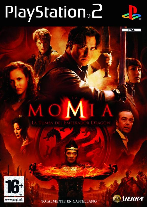 La Momia: La Tumba Del Emperador Dragón