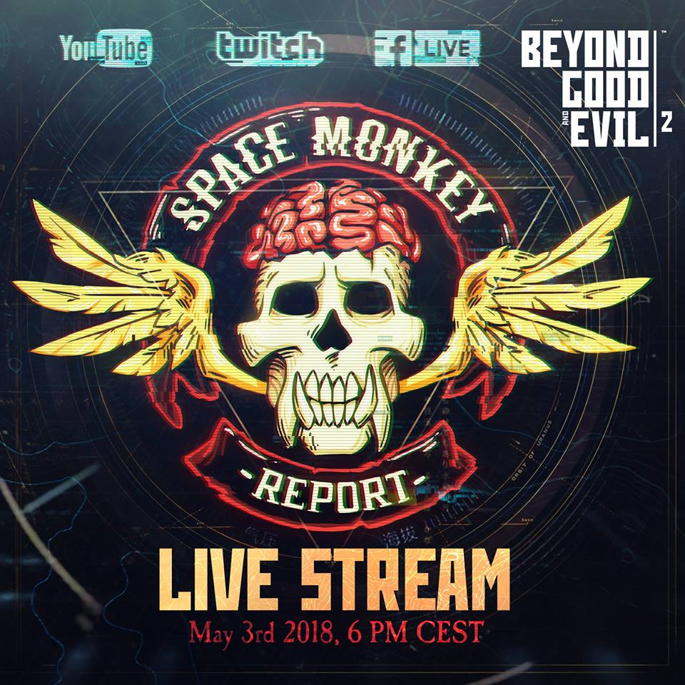 ¡Beyond Good and Evil 2 reaparecerá en un directo el 3 de mayo!