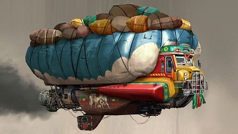 Beyond Good & Evil 2 muestra sus vehículos en nuevo arte conceptual