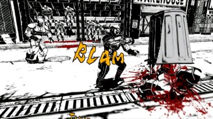 Los escenarios serán interactivos ya que podremos jugar con los elementos del mismo para derrotar a los enemigos. ¿Qué uso le podremos dar a una vía ferroviaria con el tren a punto de pasar?