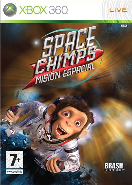 Space Chimps