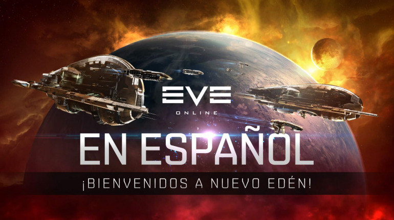 El legendario EVE Online anuncia su esperada traducción al español, con una primera versión ya disponible