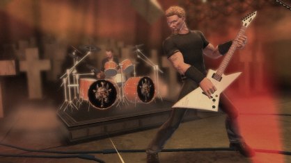 El estudio de grabación volverá a estar presente en esta edición de Guitar Hero. Aquí el estilo de las guitarras beberá directamente del clásico sonido Metallica.