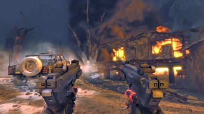 En Warhead podremos usar dos armas al mismo tiempo, y también se incorporan al elenco armamentístico los lanza granadas.