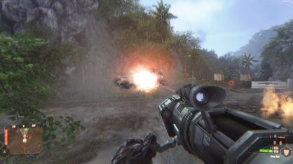 Warhead será, si cabe, más espectacular que Crysis. En esta ocasión no hay tiempo que perder, y se está minimizando el peso de las partes sin combate.