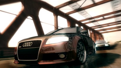 Según Black Box en el motor tecnológico de conducción de Need for Speed: Underground había cuatro componentes diferentes. En la nueva entrega hay cerca de 450.