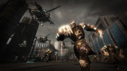 En Stormrise prima la importancia del combate vertical. Probablemente estemos ante el videojuego que más importancia ha dado a este aspecto.