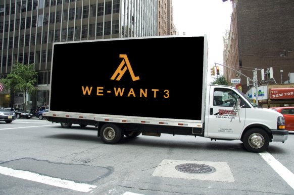 Crowdfunding para hacer ver a Valve que los jugadores quieren Half Life 3