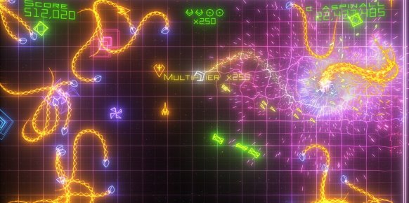 Geometry Wars podría regresar a la vida en Xbox One