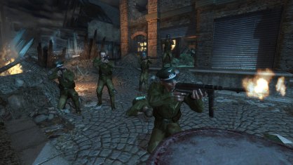 Habrá muchas formas de afrontar nuestros objetivos en Wolfenstein. Si encontramos un bloqueo muy fuerte del enemigo podemos tratar de rodearlo para evitarlo. 