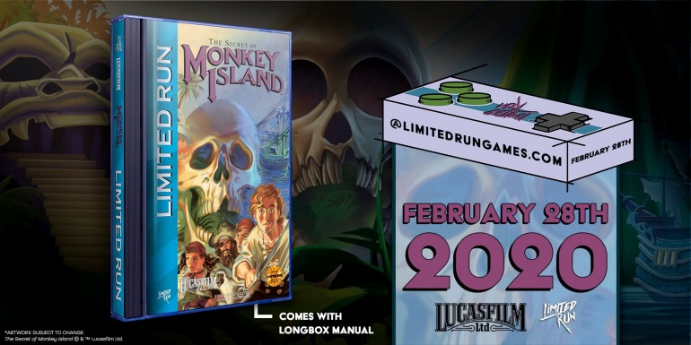 El legendario The Secret of Monkey Island regresa con una reedición del juego en Mega CD