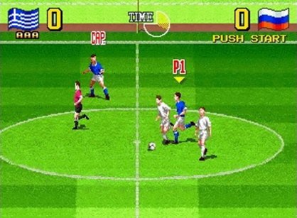 Una característica muy importante de la recopilación es que incluye un sistema de logros para cada juego. Por ejemplo, ¿serías capaz de hacer un “hat trick” en Super Sidekicks 3?