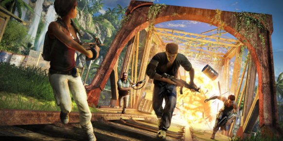 Far Cry 3 lidera las ventas semanales en el Reino Unido