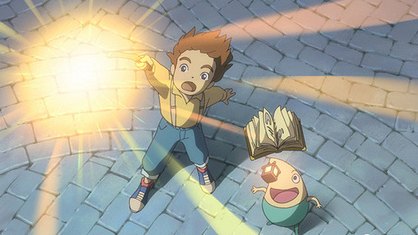 Level 5 y Studio Ghibli unen su talento para crear un RPG de mecánica tradicional (enfrentamientos aleatorios, niveles de experiencia, mucha conversación...), pero con un acabado único, cuidado y repleto de arte.