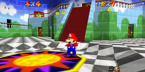 Memorias Retro: Super Mario 64