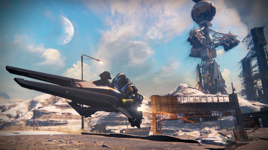 ¿Hubiera obtenido el mismo éxito comercial Destiny con un apartado visual menos llamativo?