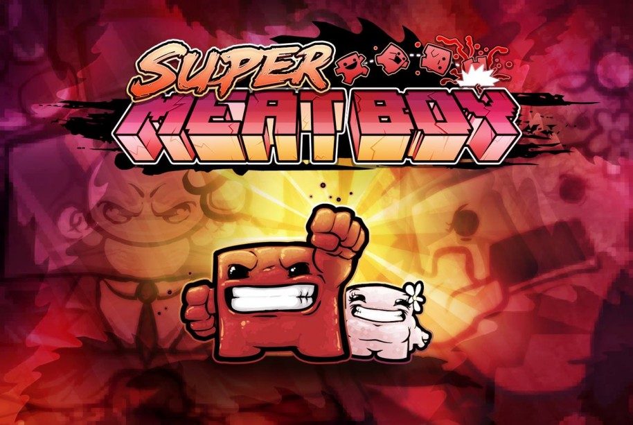 Tras un aparentemente sencillo apartado gráfico, títulos como Super Meat Boy esconden una gran identidad artística.