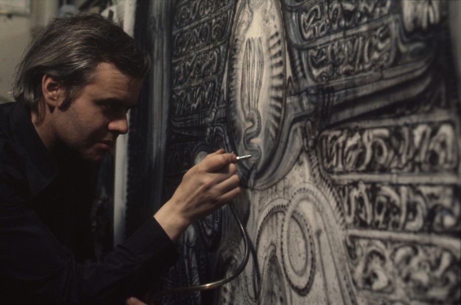 H.R. Giger en los Videojuegos