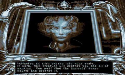 H.R. Giger en los Videojuegos