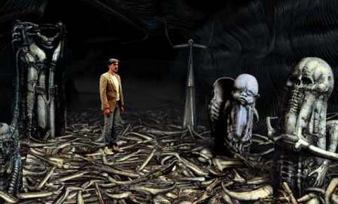 H.R. Giger en los Videojuegos