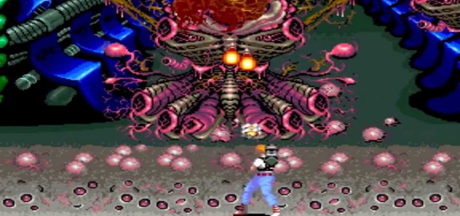 H.R. Giger en los Videojuegos