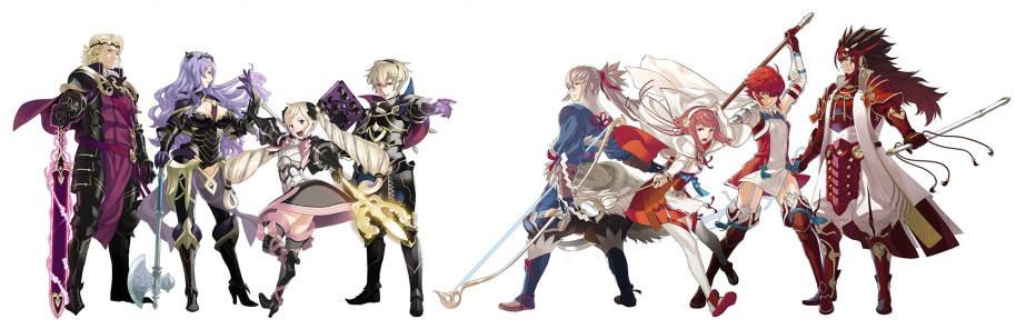Fire Emblem Fates: Estirpe / Conquista / Revelación