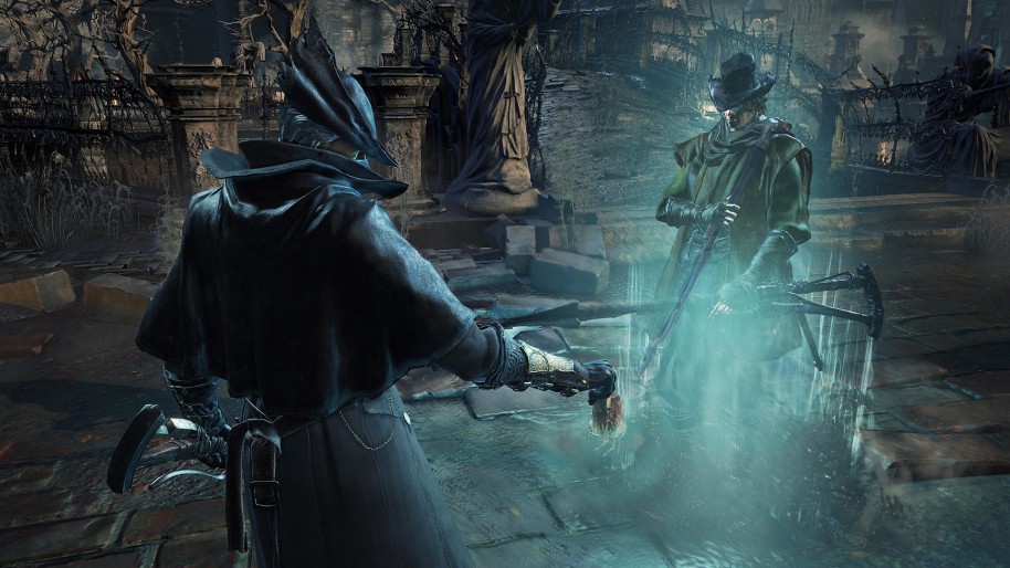 Bloodborne - Antiguos Cazadores (PS4).