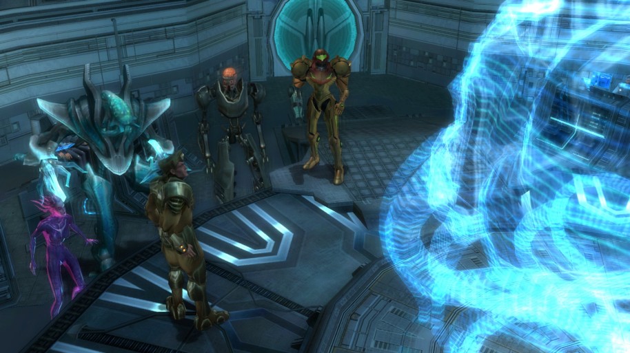 Metroid Prime 3: Corruption (Wii)