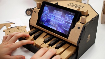 Probamos Nintendo Labo a fondo: ¡La magia del cartón!