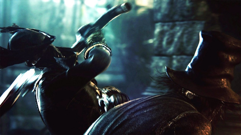 Imágen de Bloodborne.