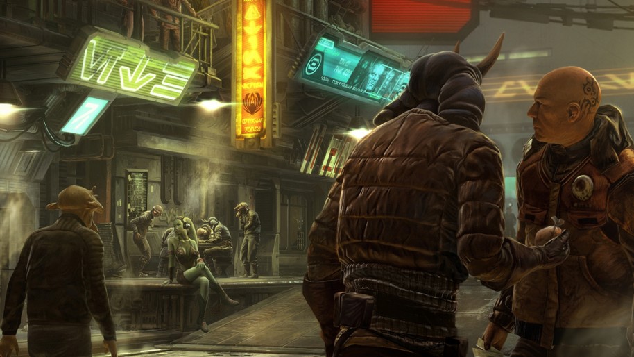 Imágen del proyecto cancelado Star Wars 1313.